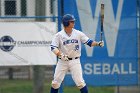 Baseball vs MIT  Wheaton College Baseball vs MIT during NEWMAC Championship Tournament. - (Photo by Keith Nordstrom) : Wheaton, baseball, NEWMAC